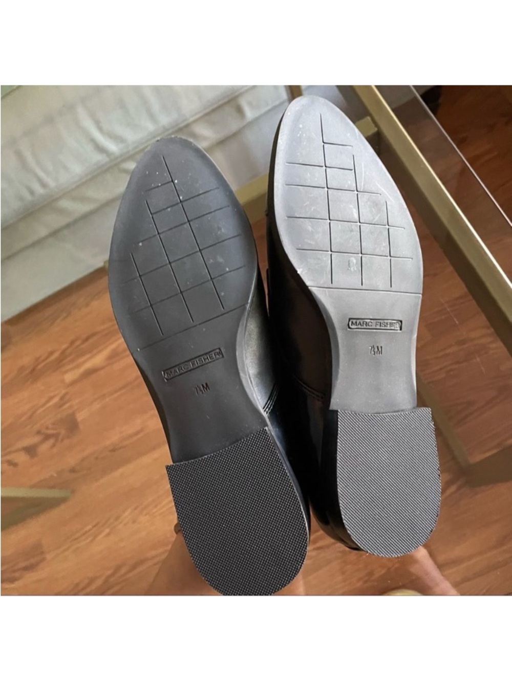 Marc Fisher womens Fawna black oxfords size 7.5 - Picture 2 of 11